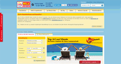 Desktop Screenshot of itsbilla.at