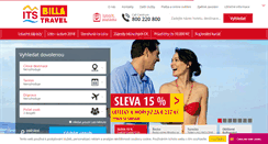 Desktop Screenshot of itsbilla.cz